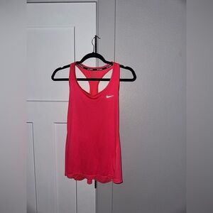 Nike Women's Bright Pink Tank Top